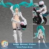Оригинальная аниме фигурка figma - Racing Miku 2014 EV MIRAI ver