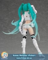 Оригинальная аниме фигурка figma - Racing Miku 2014 EV MIRAI ver