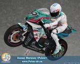 Оригинальная аниме фигурка figma - Racing Miku 2014 EV MIRAI ver