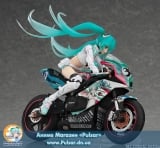 Оригинальная аниме фигурка figma - Racing Miku 2014 EV MIRAI ver