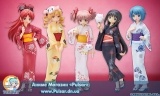 Оригінальна аніме фігурка Y-STYLE - Puella Magi Madoka Magica the Movie: Sayaka Miki Yukata Ver. 1/8 Complete Figure