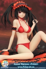 Оригінальна аніме фігурка Date A Live II - Kurumi Tokisaki -Swimsuit ver.- 1/8 Complete Figure