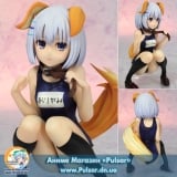 Оригінальна аніме фігурка Date A Live II - Tobiichi Origami -School Swimsuit Wanko ver.- 1/7 Complete Figure