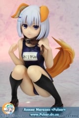 Оригінальна аніме фігурка Date A Live II - Tobiichi Origami -School Swimsuit Wanko ver.- 1/7 Complete Figure
