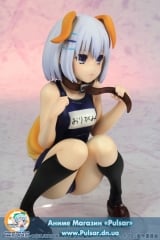 Оригінальна аніме фігурка Date A Live II - Tobiichi Origami -School Swimsuit Wanko ver.- 1/7 Complete Figure