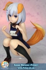 Оригінальна аніме фігурка Date A Live II - Tobiichi Origami -School Swimsuit Wanko ver.- 1/7 Complete Figure