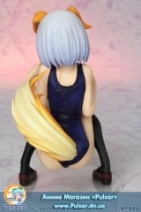 Оригінальна аніме фігурка Date A Live II - Tobiichi Origami -School Swimsuit Wanko ver.- 1/7 Complete Figure