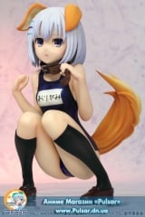 Оригінальна аніме фігурка Date A Live II - Tobiichi Origami -School Swimsuit Wanko ver.- 1/7 Complete Figure