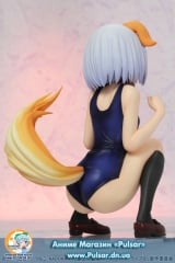 Оригінальна аніме фігурка Date A Live II - Tobiichi Origami -School Swimsuit Wanko ver.- 1/7 Complete Figure