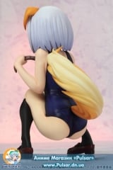 Оригінальна аніме фігурка Date A Live II - Tobiichi Origami -School Swimsuit Wanko ver.- 1/7 Complete Figure