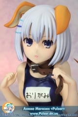 Оригінальна аніме фігурка Date A Live II - Tobiichi Origami -School Swimsuit Wanko ver.- 1/7 Complete Figure