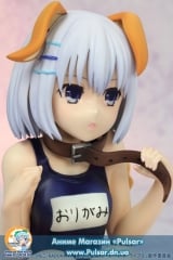 Оригінальна аніме фігурка Date A Live II - Tobiichi Origami -School Swimsuit Wanko ver.- 1/7 Complete Figure