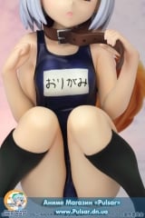 Оригінальна аніме фігурка Date A Live II - Tobiichi Origami -School Swimsuit Wanko ver.- 1/7 Complete Figure