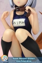 Оригінальна аніме фігурка Date A Live II - Tobiichi Origami -School Swimsuit Wanko ver.- 1/7 Complete Figure