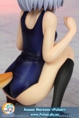 Оригінальна аніме фігурка Date A Live II - Tobiichi Origami -School Swimsuit Wanko ver.- 1/7 Complete Figure