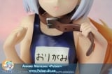 Оригінальна аніме фігурка Date A Live II - Tobiichi Origami -School Swimsuit Wanko ver.- 1/7 Complete Figure