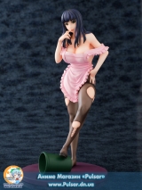 Оригинальная аниме фигурка Mitsu no Hana [Kokumin Tasanka Keikaku Touseihou] Do-S na Niizuma Kiriko-san 1/6 Complete Figure