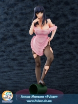 Оригинальная аниме фигурка Mitsu no Hana [Kokumin Tasanka Keikaku Touseihou] Do-S na Niizuma Kiriko-san 1/6 Complete Figure
