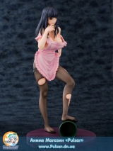 Оригинальная аниме фигурка Mitsu no Hana [Kokumin Tasanka Keikaku Touseihou] Do-S na Niizuma Kiriko-san 1/6 Complete Figure