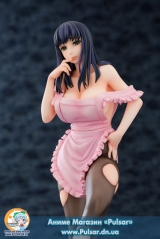 Оригинальная аниме фигурка Mitsu no Hana [Kokumin Tasanka Keikaku Touseihou] Do-S na Niizuma Kiriko-san 1/6 Complete Figure