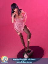 Оригинальная аниме фигурка Mitsu no Hana [Kokumin Tasanka Keikaku Touseihou] Do-S na Niizuma Kiriko-san 1/6 Complete Figure