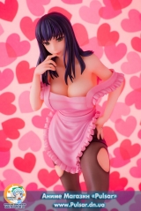 Оригинальная аниме фигурка Mitsu no Hana [Kokumin Tasanka Keikaku Touseihou] Do-S na Niizuma Kiriko-san 1/6 Complete Figure
