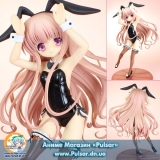 Оригінальна аніме фігурка RO-KYU-BU! SS - Hinata Hakamada -Black Usagi-san ver.- 1/7 Complete figure