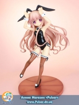 Оригінальна аніме фігурка RO-KYU-BU! SS - Hinata Hakamada -Black Usagi-san ver.- 1/7 Complete figure