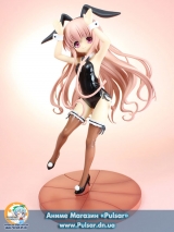 Оригінальна аніме фігурка RO-KYU-BU! SS - Hinata Hakamada -Black Usagi-san ver.- 1/7 Complete figure