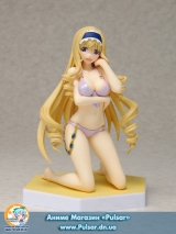 Оригинальная аниме фигурка BEACH QUEENS - Infinite Stratos: Cecilia Alcott Ver.2 1/10 Complete Figure