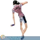 Оригинальная аниме фигурка mensHdge technical statue No.10 Yowamushi Pedal GRANDE ROAD - Akira Midousuji Complete Figure