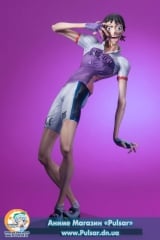 Оригинальная аниме фигурка mensHdge technical statue No.10 Yowamushi Pedal GRANDE ROAD - Akira Midousuji Complete Figure