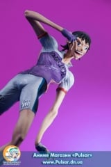 Оригинальная аниме фигурка mensHdge technical statue No.10 Yowamushi Pedal GRANDE ROAD - Akira Midousuji Complete Figure