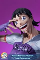 Оригинальная аниме фигурка mensHdge technical statue No.10 Yowamushi Pedal GRANDE ROAD - Akira Midousuji Complete Figure