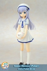 Оригинальная аниме фигурка Is the order a rabbit? - Chino Summer Uniform 1/7 Complete Figure