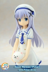 Оригинальная аниме фигурка Is the order a rabbit? - Chino Summer Uniform 1/7 Complete Figure