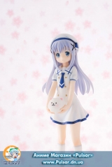Оригинальная аниме фигурка Is the order a rabbit? - Chino Summer Uniform 1/7 Complete Figure