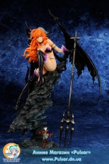 Оригинальная аниме фигурка Black Arts Keeper - Curved Horn Demon (Diabolus Inclinatus): Desdemona Complete Figure