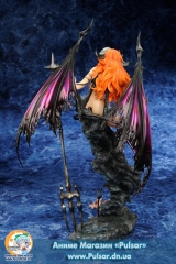 Оригинальная аниме фигурка Black Arts Keeper - Curved Horn Demon (Diabolus Inclinatus): Desdemona Complete Figure