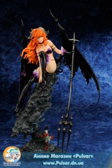 Оригинальная аниме фигурка Black Arts Keeper - Curved Horn Demon (Diabolus Inclinatus): Desdemona Complete Figure