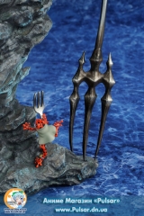 Оригинальная аниме фигурка Black Arts Keeper - Curved Horn Demon (Diabolus Inclinatus): Desdemona Complete Figure