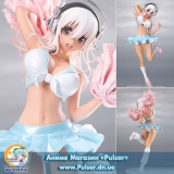 Оригінальна аніме фігурка Super Sonico Cheer Girl ver. -Sun*kissed- 1/6 Complete Figure