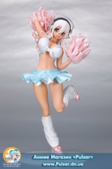 Оригінальна аніме фігурка Super Sonico Cheer Girl ver. -Sun*kissed- 1/6 Complete Figure