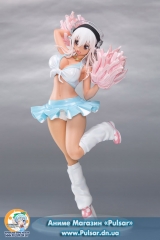 Оригінальна аніме фігурка Super Sonico Cheer Girl ver. -Sun*kissed- 1/6 Complete Figure