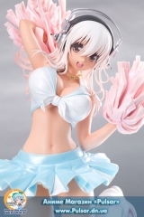 Оригінальна аніме фігурка Super Sonico Cheer Girl ver. -Sun*kissed- 1/6 Complete Figure