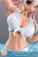 Оригінальна аніме фігурка Super Sonico Cheer Girl ver. -Sun*kissed- 1/6 Complete Figure