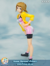Оригинальная аниме фигурка Gundam Girls Generation - Gundam Build Fighters TRY: Fumina Hoshino 1/10 Complete Figure