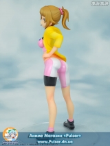 Оригинальная аниме фигурка Gundam Girls Generation - Gundam Build Fighters TRY: Fumina Hoshino 1/10 Complete Figure