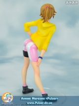 Оригинальная аниме фигурка Gundam Girls Generation - Gundam Build Fighters TRY: Fumina Hoshino 1/10 Complete Figure