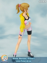 Оригинальная аниме фигурка Gundam Girls Generation - Gundam Build Fighters TRY: Fumina Hoshino 1/10 Complete Figure